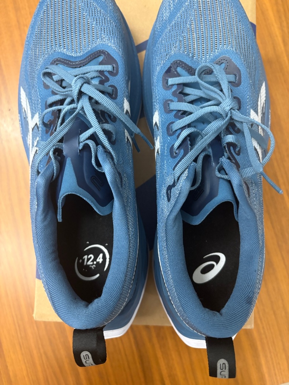 Asics Superblast 2 - Winter Sea - Men’s 10 - Picture 5 of 6